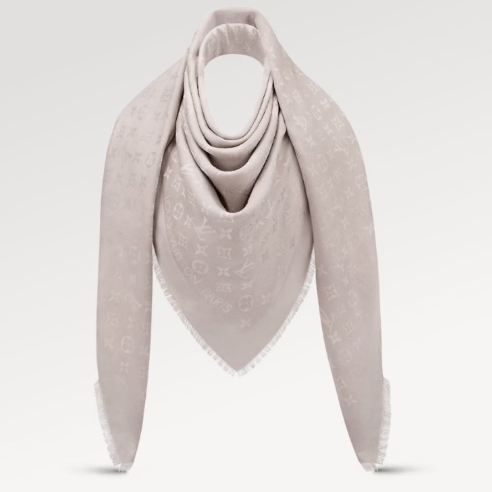 Louis Vuitton Monogram Shawl